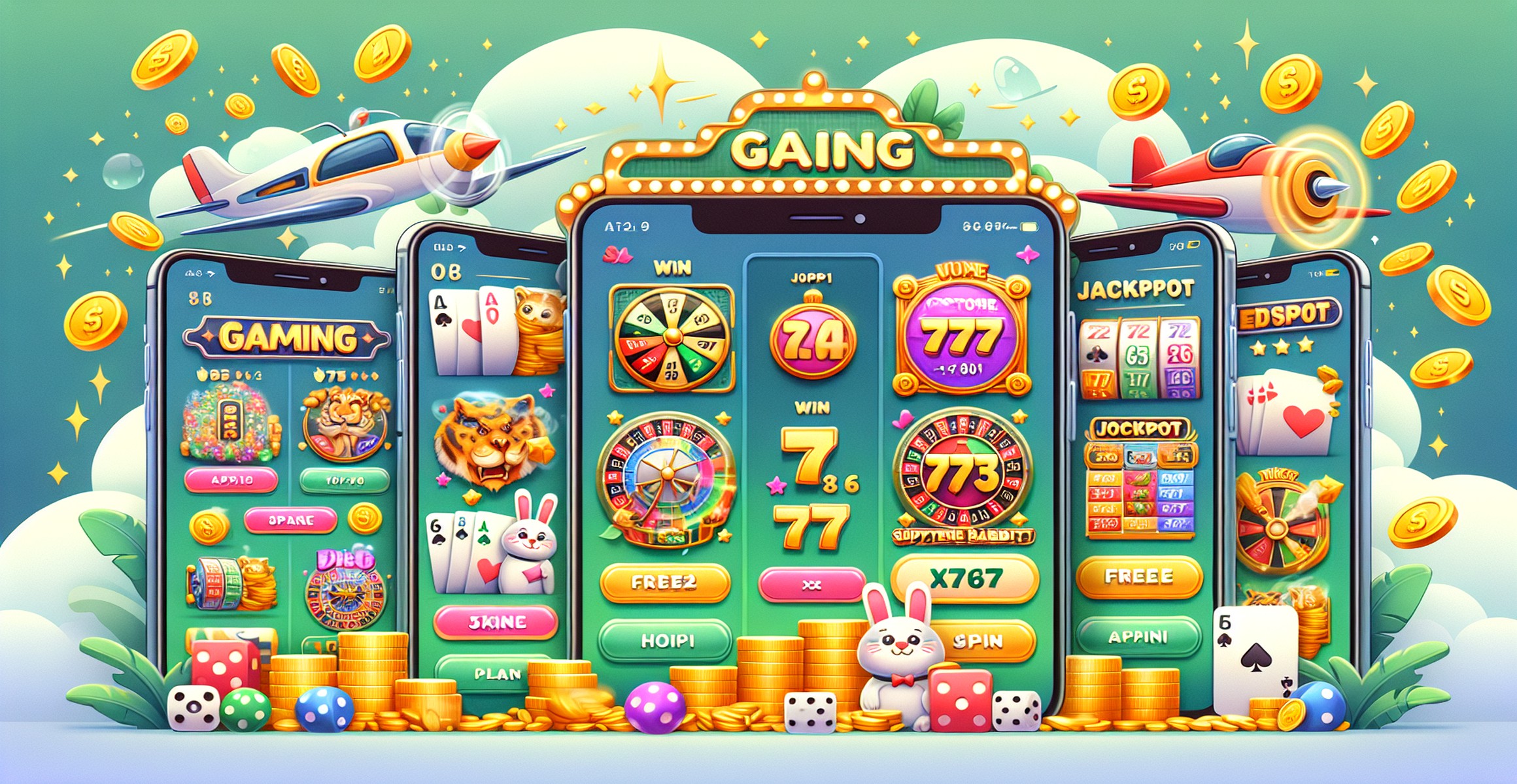 Casino Fortune Rabbit Slots - Thrilling Experience at Maria Casino
